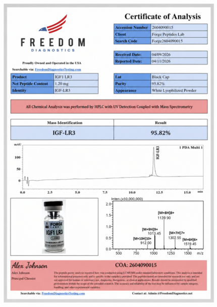 IGF-1 LR3 (1MG