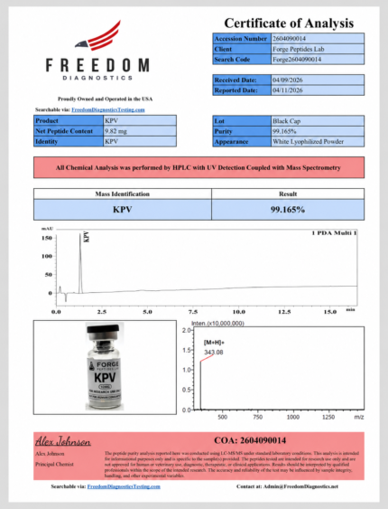 KPV 10MG