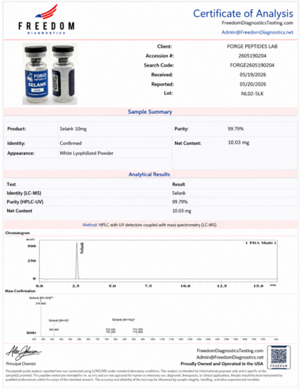 Selank 10mg