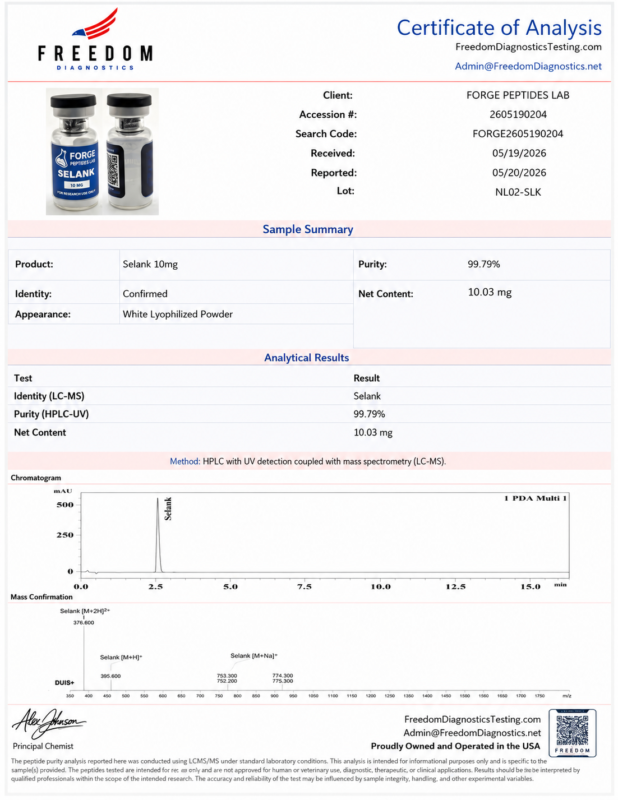 Selank 10mg